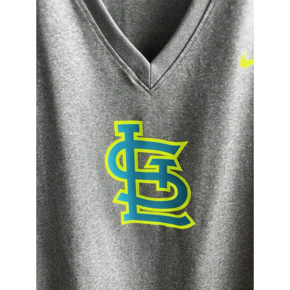 Nike Women's St.‎ Louis Cardinals Dry Fit Tshirt Size Large 0472